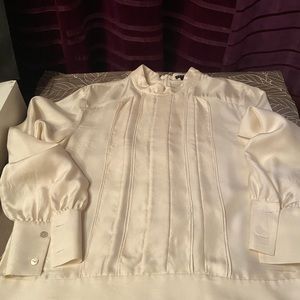 Theory Silk Blouse